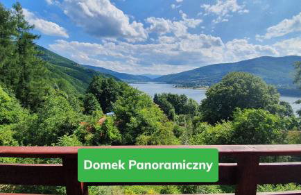 Panorama - Domy w Beskidach - Foto 1