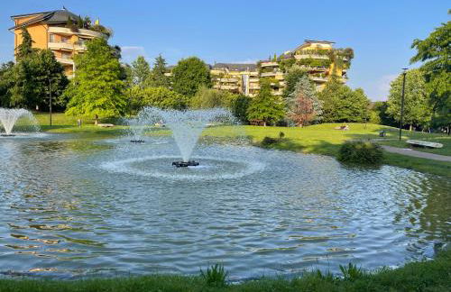 Relax in centro - 10 min Malpensa e 20 da Milano parcheggio gratis - Foto 9