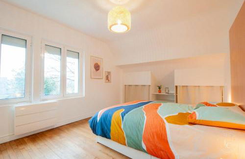 Bright 70m Apartment near City Center & the Loire - Foto 21