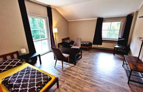 Monteurzimmer am Bahnhof Biesenthal - 3 große Apartments - Foto 26