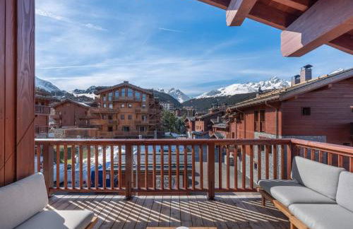 Chalet de luxe avec jacuzzi et parking à Courchevel pour 10 pers. - FR-1-563-141 - Foto 16