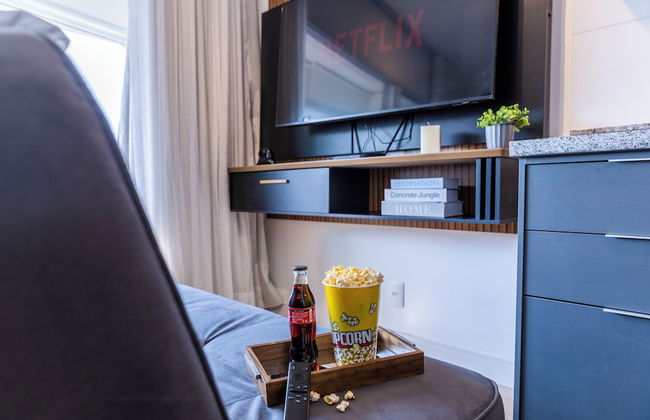 Apt vista incrivel piscina e academia - Foto 14