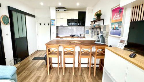 Caporizon-Bidaia-T2-piscine en face golf - Foto 2