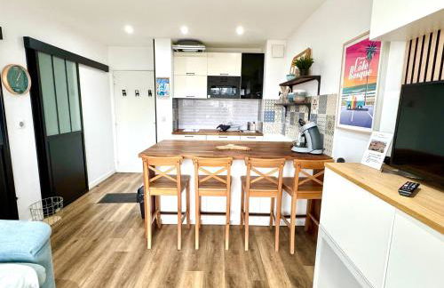 Caporizon-Bidaia-T2-piscine en face golf - Foto 2