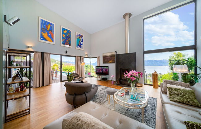 Best Villa with Pool & Panoramic views - Foto 17