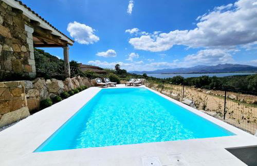 Villa Capo Coda Cavallo piscina privata - Foto 12