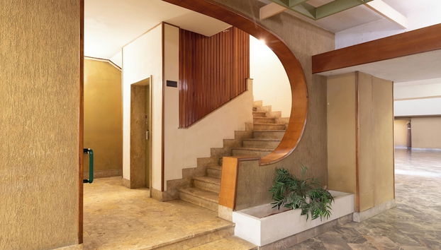 Entrada (vista interior)