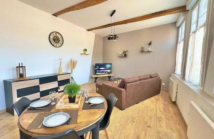 Bel appartement 2-4 pers Centre-ville Netflix - Foto 12