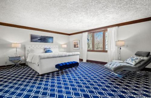 Unique Estate 5 Bedrooms Fire Pit Sleeps 10 - Foto 30