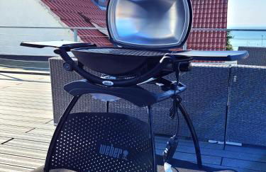 Große Penthouse Ferienwohnung mit Meerblick, Sonnenterrasse & Luxusbad von "Momentic" - Foto 13