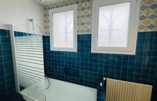 Confortable maison rénovée, jardin clos, 1km plage - Foto 25