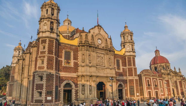 L'ancienne basilique de Guadalupe