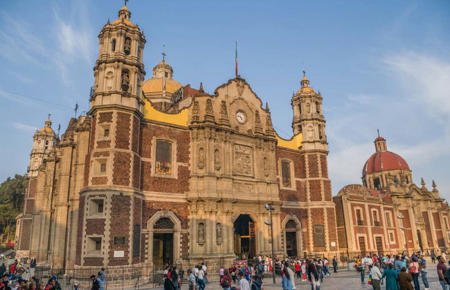 Teotihuacan, Basilique de Guadalupe et Tlatelolco - Photo 5