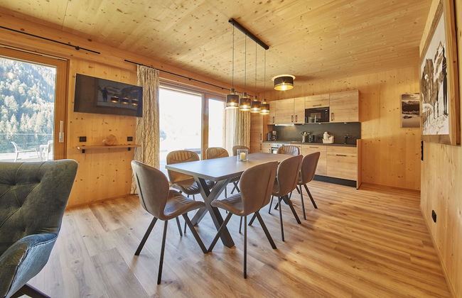 AlpenParks Chalet & Apartment Steve Lodge Viehhofen - Foto 9