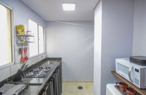 Apto com Piscina, Garagem e Ar Cond no Jardim Zara - Foto 10