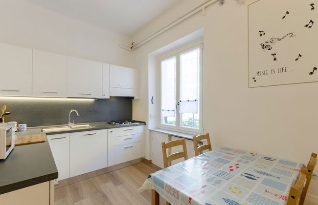 JOIVY Bright Apt For 5, Near Beach, In Camogli - Foto 12