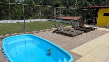 Chácara Recanto do Guerreiro em Aruja - Foto 2, sunbed
