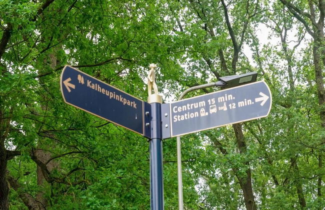 Picturesque Holiday Home in Oldenzaal With Jacuzzi - Foto 77