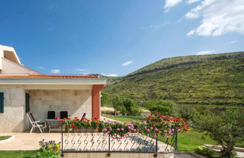 Panoramic Villa in Prgomet, Sea View and Private Pool - Foto 66