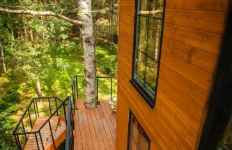 Domek na drzewie - Na Łośmiu Metrach - Foto 31