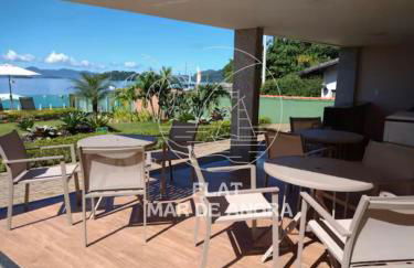 Flat Mar de Angra - Praia Grande - 2 Suítes com cobertura Duplex - Foto 71