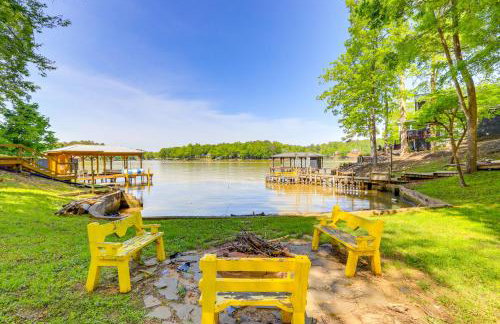 Lakefront Eatonton Getaway with Dock and Grill! - Foto 34
