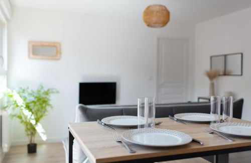 T2 avec parking gratuit - proximité gare - Foto 14