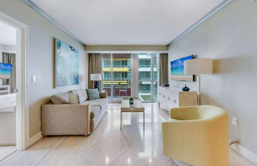 Oceanfront Retreat- South Beach Pool Amenities - Foto 8