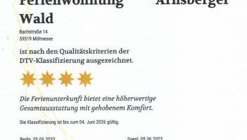 Ferienwohnung Arnsberger Wald - Foto 3