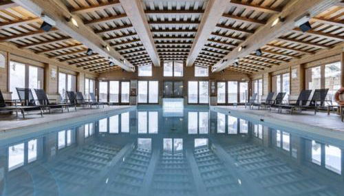 ARC 1950 - Appartement 10 personnes Duplex Cheminée - ski aux pieds - Sauna, Hammam, Jacuzzi - Foto 3, sunbed