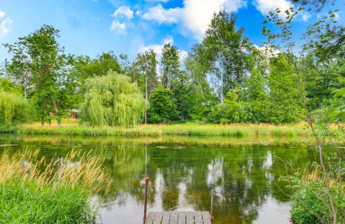 Family-Friendly Home with Fire Pit in Pine River - Foto 21