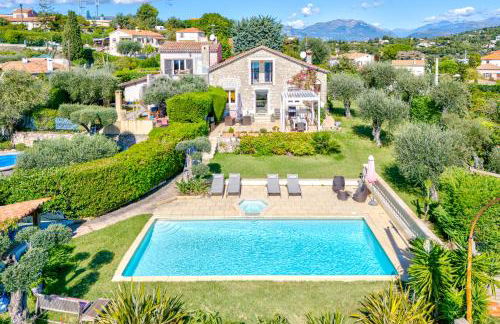 Villa de prestige Vue mer panoramique Piscine Climatisation - Foto 39