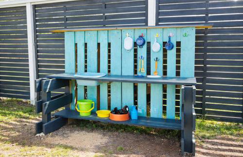 Ferienhaus Seeoase - 70qm - Kamin -Terrassen - Parkplatz - Badestelle fußläufig - Foto 16