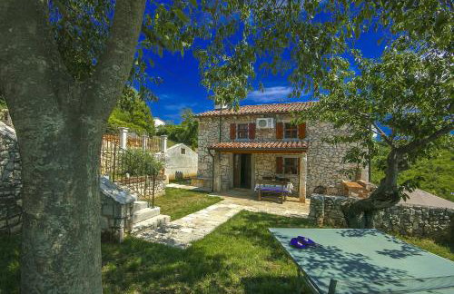 Beautiful stone Villa with private pool near Rabac by WiiBuk - Foto 28
