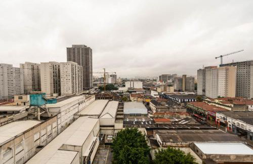 120 Lindo Studio com Piscina - Brás - Photo 25