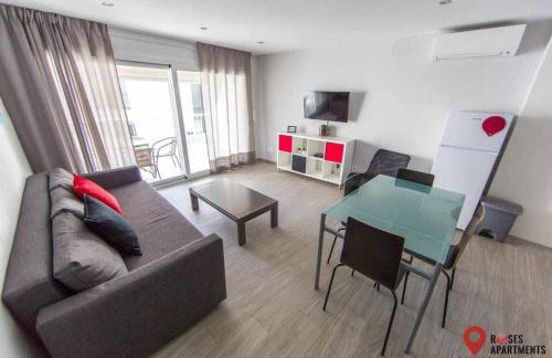 Roses Apartments 2 - vista mar lateral 1habitacion - Foto 3