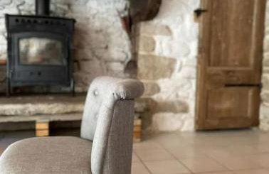 Maison de pêcheur BORD DE MER bois et pierre 6-8 pers - Foto 15