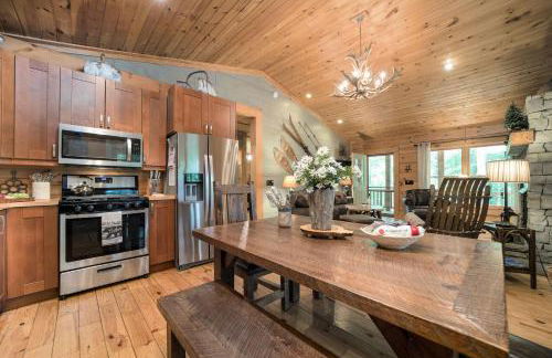 Wooded Retreat with Views in Highlands-Cashiers Area - Foto 7