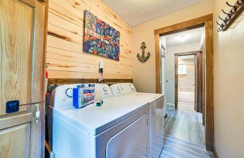 Family Roscommon Home - 3 Mi to Higgins Lake - Foto 21