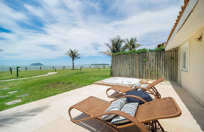 Bz77 Pe na areia Casa jacuzzi 4 suítes - Foto 38