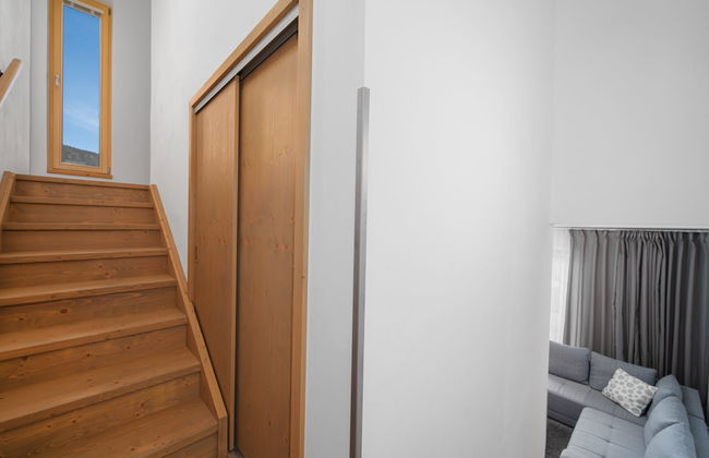 Ski-In Ski-Out Mountain Duplex Portášky3 - Foto 24