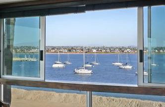 Stunning Bayfront condo with gorgeous views, garage, massive roof deck & AC - dogs welcome! - Foto 53
