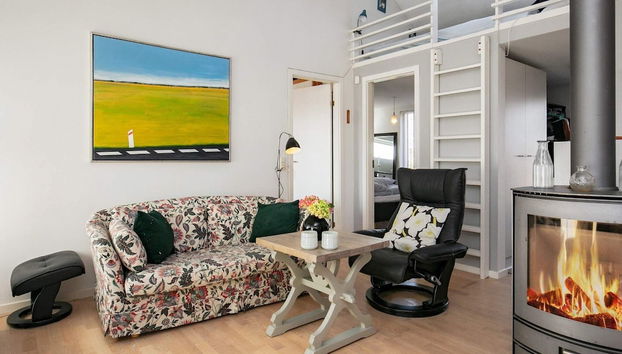 8 Person Holiday Home in Brovst - Foto 5, Zona de estar