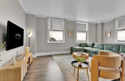 HEB203 Spacious & Stylish 2B Condo Downtown Fort Worth, Free Parking, Walk to Convention Center - Foto 13