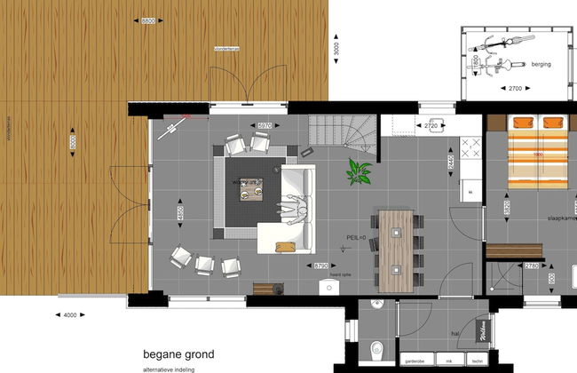 Water Villa in Balk With Private Jetty - Foto 21