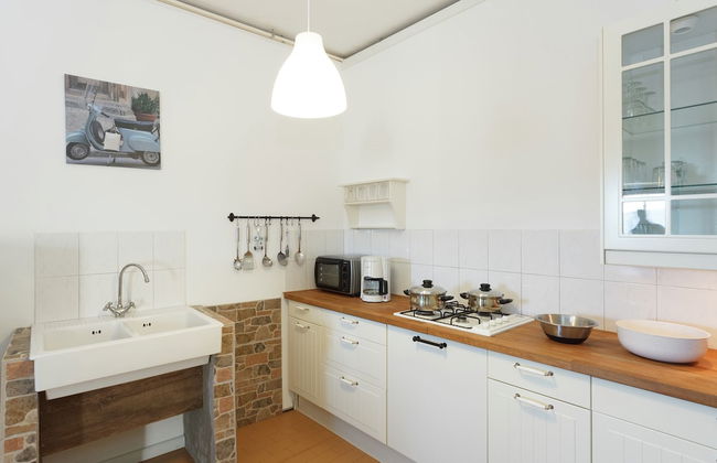 Traditional Apartment in Poffabro With Fireplace - Foto 8