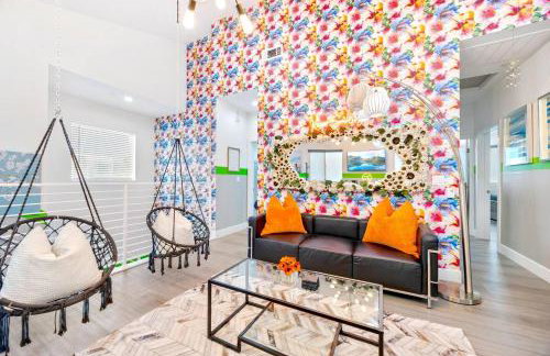 A - 3BR NoHo Pad with Patio - Sleeps 12 - Free Parking - 15m to Universal - FIFA World Cup SoFi - Foto 4