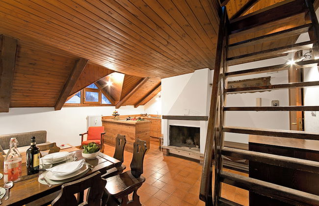 Appartamento La Fontaine Ski In Ski Out - Foto 22
