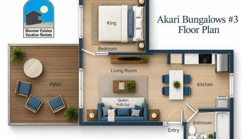 Akari Bungalows #3 - Foto 4