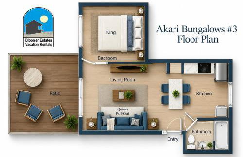 Akari Bungalows #3 - Foto 4